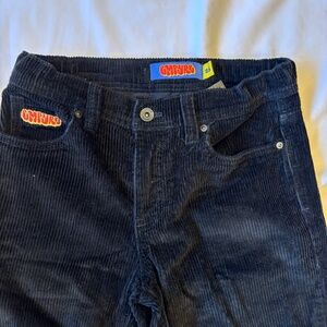 Empyre Boys Corduroy Pants | Tan Beige | Size 25 | Skate Streetwear | EUC